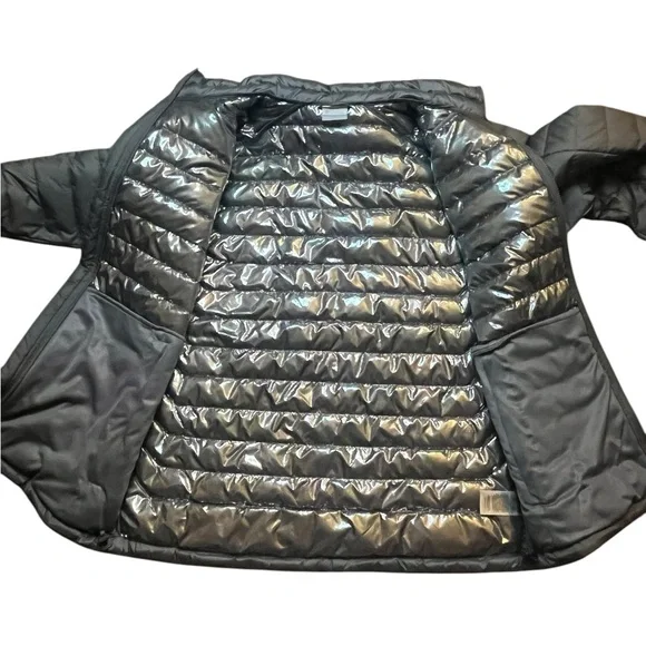 🌟SOLD🌟Columbia White Out Men’s Large Jacket Omni-Heat Thermal Reflective Lining - Picture 4 of 9